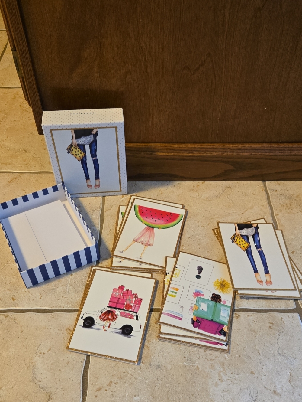 Melsy's Illustrations Greeting Card Set